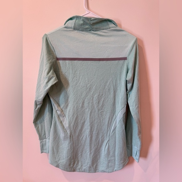 Columbia Golf Aqua Striped Pullover - Picture 5 of 6